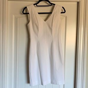 Theory White Dress NWT